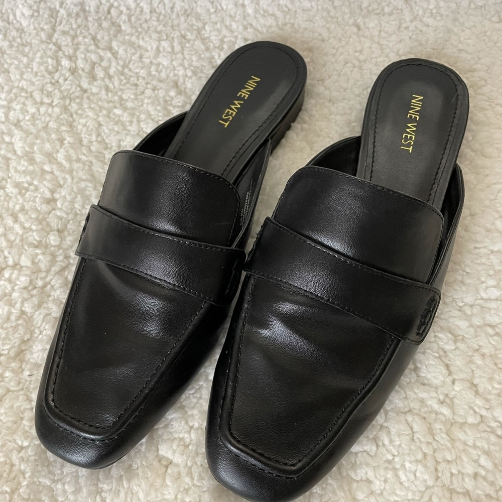 Nine West Slides Shoes